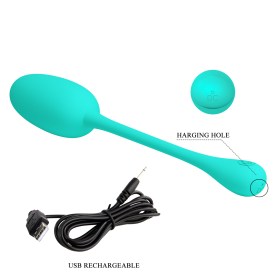 Pretty Love Knucker Vibro Jaje green  BI 14786-4-18